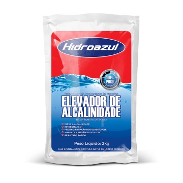 Elevador de Alcalinidade Hidroazul 2kg