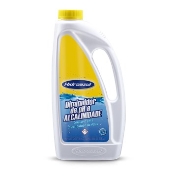 Redutor de pH Hidroazul 1L