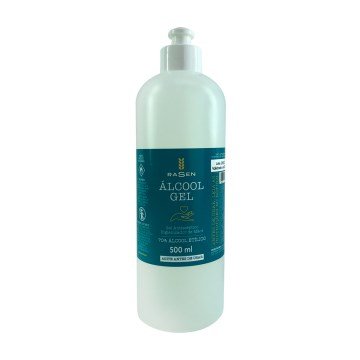 Álcool Gel 70° Rasen 500ml