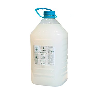 Álcool Gel Antisséptico 70° Rasen 5L