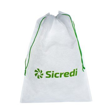 Saco para Presente Sicredi M PCT 10UN