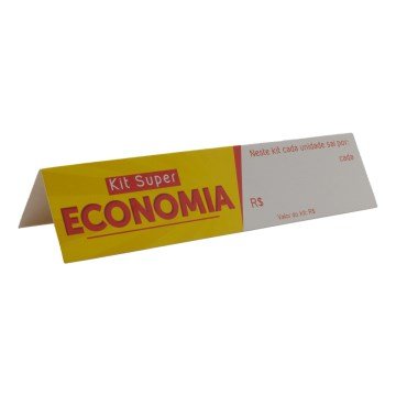 Solapas Kit Super Economia São João PCT 50UN