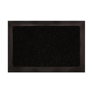 Tapete Sanitizante Vinil Preto 0,70x1,00m