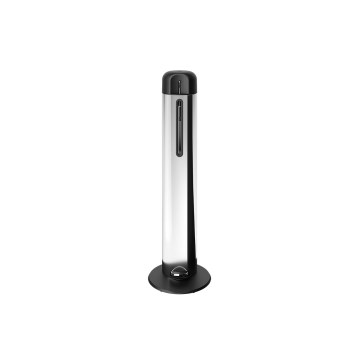 Totem Inox Brinox para Álcool Gel