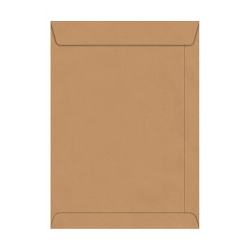 Envelope Saco Foroni Kraft Natural 185x248mm PCT 250UN