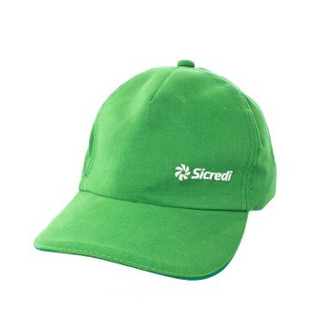 Boné Verde Sicredi PCT 5UN