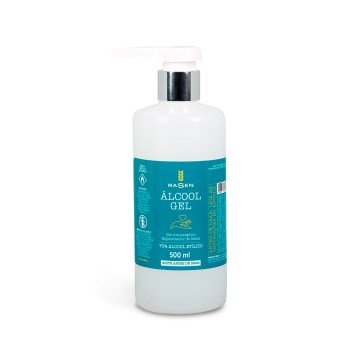 Álcool Gel Antisséptico 70° c/ Válvula Pump 500ml