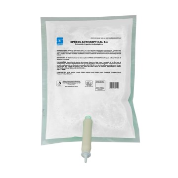 Sabonete Líquido Spartan T-4 Antisséptico Triclosan 800ml