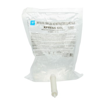 Álcool Gel 70° Spartan Xpress Gel Refil 500g