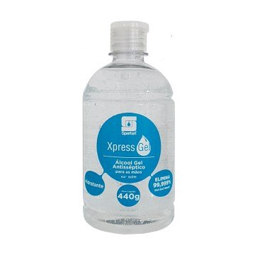 Álcool Gel 70° Spartan Xpress Gel 440g