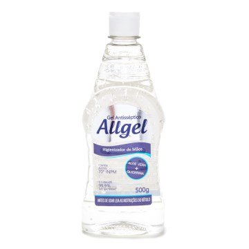 Álcool Gel 70° Pump Itajá 500g