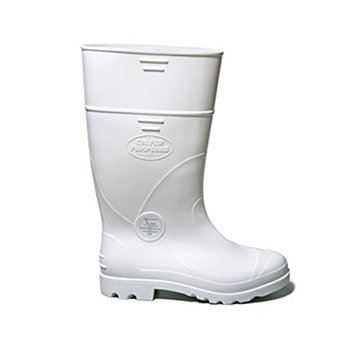 Bota PVC Italbotas Industrial Cano Longo Branca 34/35