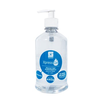 Álcool Gel 70° Spartan Xpress Gel 440g
