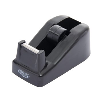 Suporte para Fita Adesiva BRW Pequeno Preto