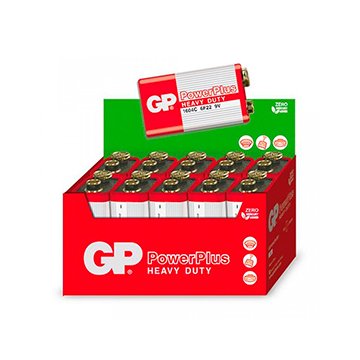 Bateria de Lítio Gp Batteries GP1604CR-2S1 9V 10UN