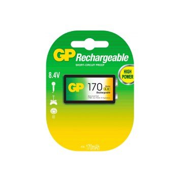 Bateria Recarregável Gp Batteries 8,4V GP17R8H-C1