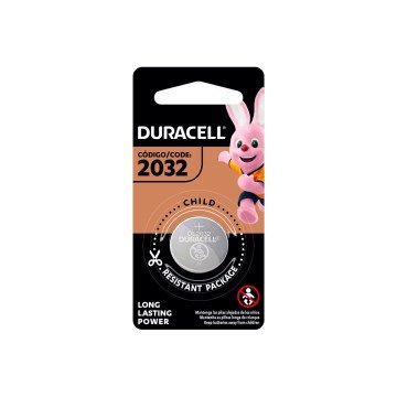 Bateria de Lítio Duracell CR 2032 Moeda 3V