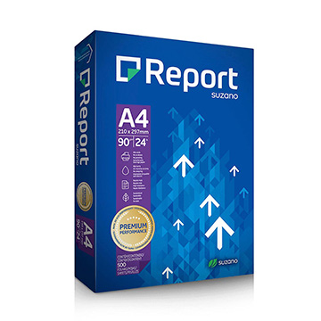 Papel Report A4 90g PCT com PCT 500fls