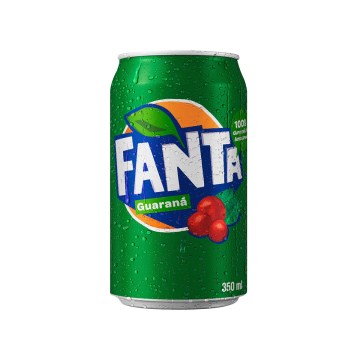 Refrigerante Fanta Guaraná Lata 350ml FD 6UN