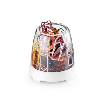 Porta Clips Maxcril Cristal