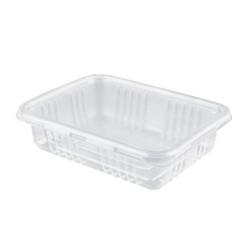 Marmitex Plástica Freezer/Microondas 400ml CX 100UN