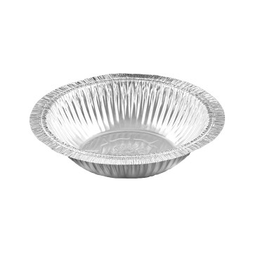 Marmitex Alumínio Redonda Nº8 Máquina CX 100UN