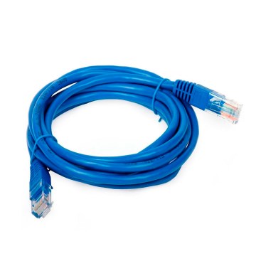Cabo de Rede MD9 9422 2m CAT5e RJ45 Azul