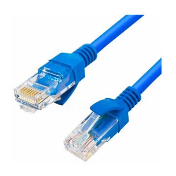 Cabo de Rede MD9 7562 2,5m CAT6e RJ45 Azul