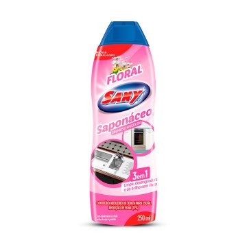 Saponáceo Cremoso Floral 250ml