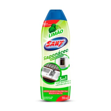 Saponáceo Cremoso Limão 250ml