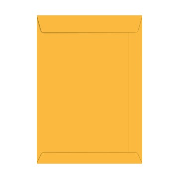 Envelope Saco Foroni Kraft Ouro 240x340mm PCT 250UN