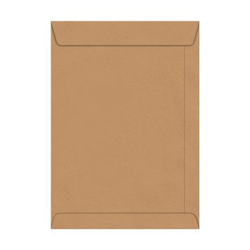 Envelope Saco Foroni Kraft Natural 162x229mm PCT 250UN