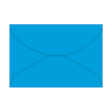 Envelope Visita Foroni Azul Royal 80g 72x108mm PCT 100UN