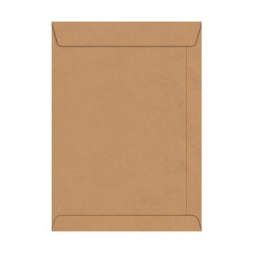 Envelope Saco Foroni Kraft Natural 260x360mm PCT 250UN