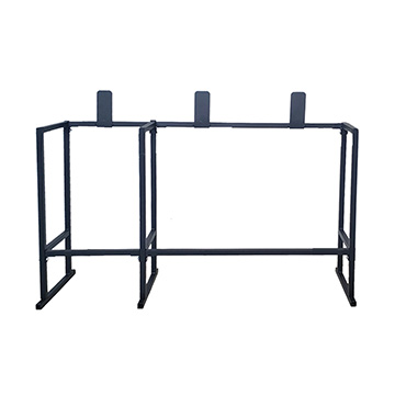 Suporte para Lixeira 60L Triplo