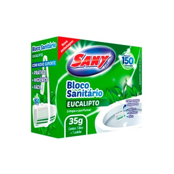 Bastão Sanitário Sany Eucalipto 35g