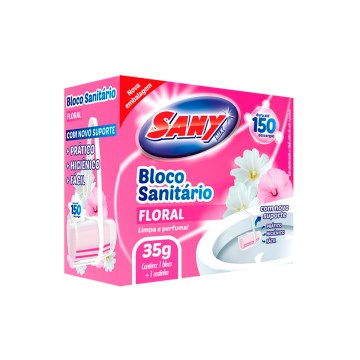 Bastão Sanitário Sany Floral 35g