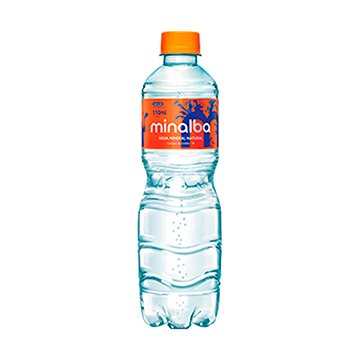 Água Mineral com Gás Minalba 510ml FD 12UN