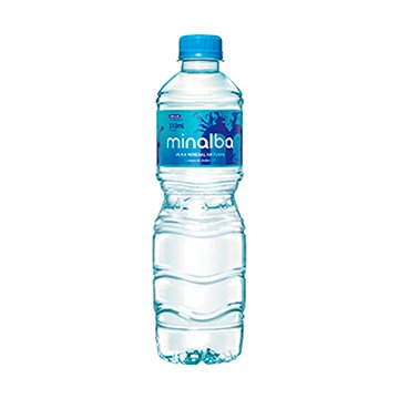 Água Mineral sem Gás Minalba 510ml FD 12UN