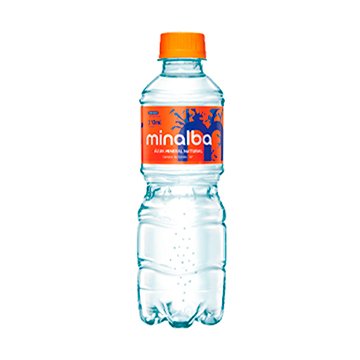 Água Mineral com Gás Minalba 310ml FD 12UN