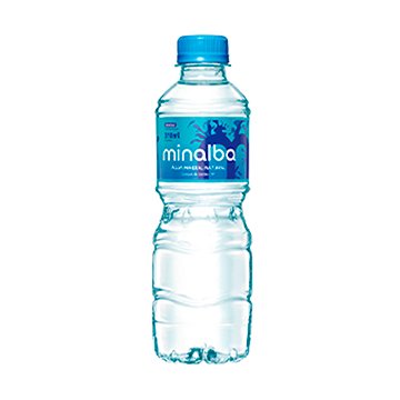 Água Mineral sem Gás Minalba 310ml FD 12UN