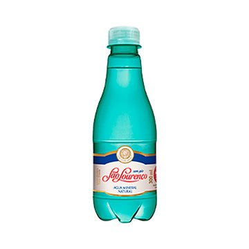 Água Mineral sem Gás São Lourenço 300ml FD 12UN