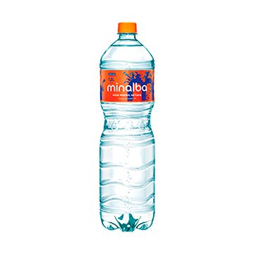 Água Mineral com Gás Minalba 1,5L FD 6UN