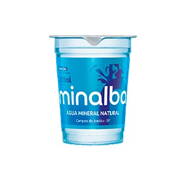 Água Mineral sem Gás Minalba 200ml CX 48UN