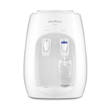Bebedouro de Mesa Britânia Aqua BBE03BF Branco Bivolt