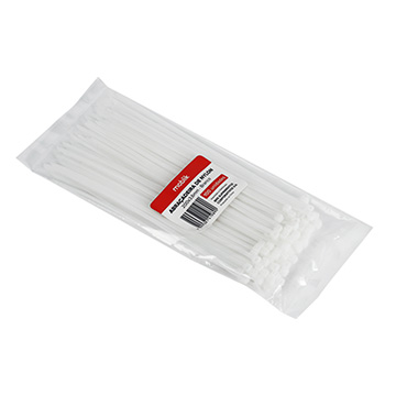 Abraçadeira de Nylon Moblik 200x3,6mm Branco PCT 100UN