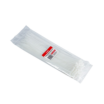 Abraçadeira de Nylon Moblik 300x4,8mm Branco PCT 100UN