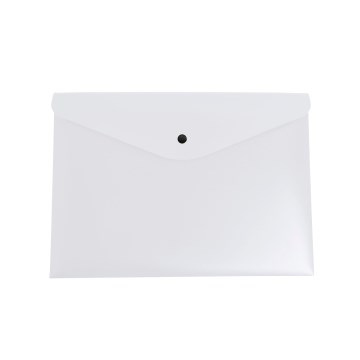 Envelope Dello A4 Cristal com botão