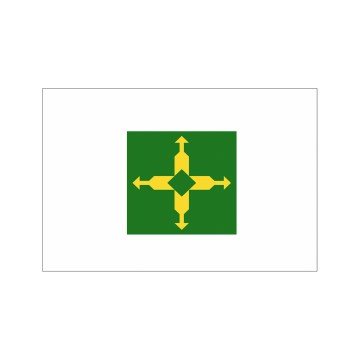 Bandeira do Distrito Federal 1,28 x 0,90M