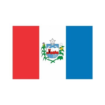 Bandeira do Estado de Alagoas 1,28 x 0,90M